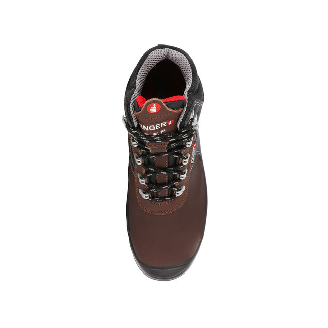 Chaussures de sécurité Astro S3 Marron/Noir - Singer Safety