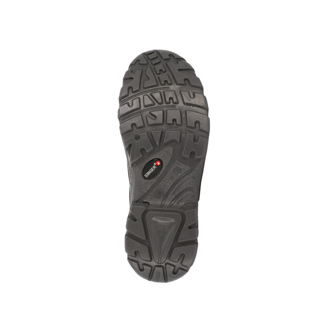 CHAUSSURES HTE FLEUR MARRON S3 - Singer Safety