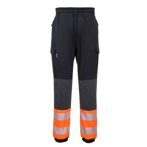 Pantalon haute visibilité Flexi KX3 noir et orange - Portwest