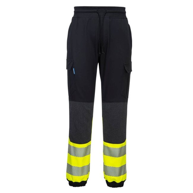 Pantalon haute visibilité Flexi KX3 noir et jaune - Portwest