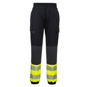 Pantalon haute visibilité Flexi KX3 noir et jaune - Portwest