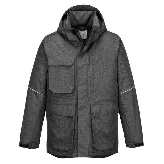 Parka KX3 grijs - Portwest