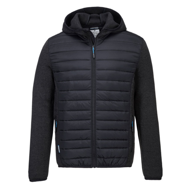 Veste bi-matière Baffle KX3 gris - Portwest