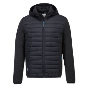 Veste bi-matière Baffle KX3 gris - Portwest