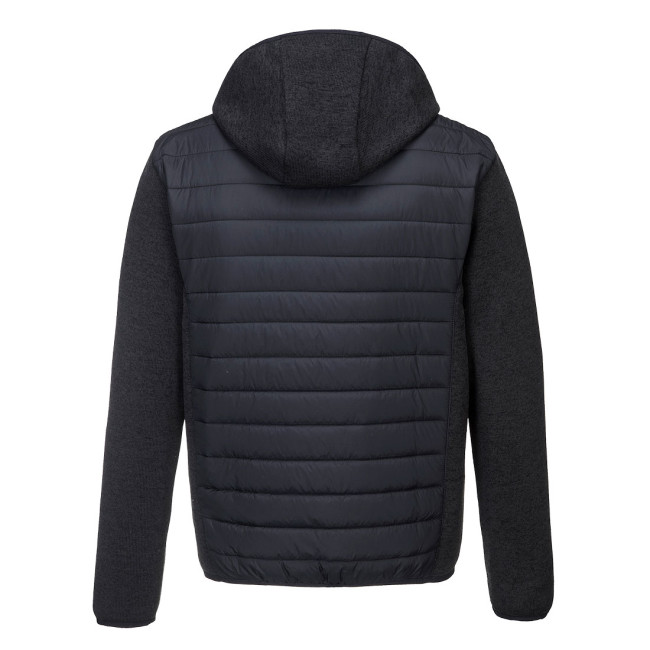 Veste bi-matière Baffle KX3 gris - Portwest