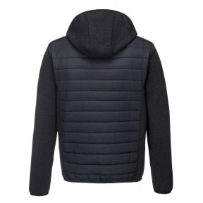 KX3 Baffle Zweistoff-Jacke grau - Portwest