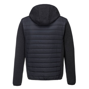 KX3 Baffle Zweistoff-Jacke grau - Portwest