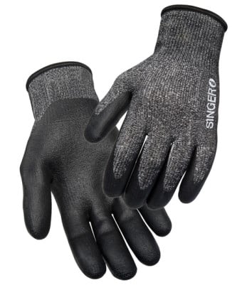 Lot de 10 paires de gants de protection SNOWCUT froid et anti-coupure - Singer Safety