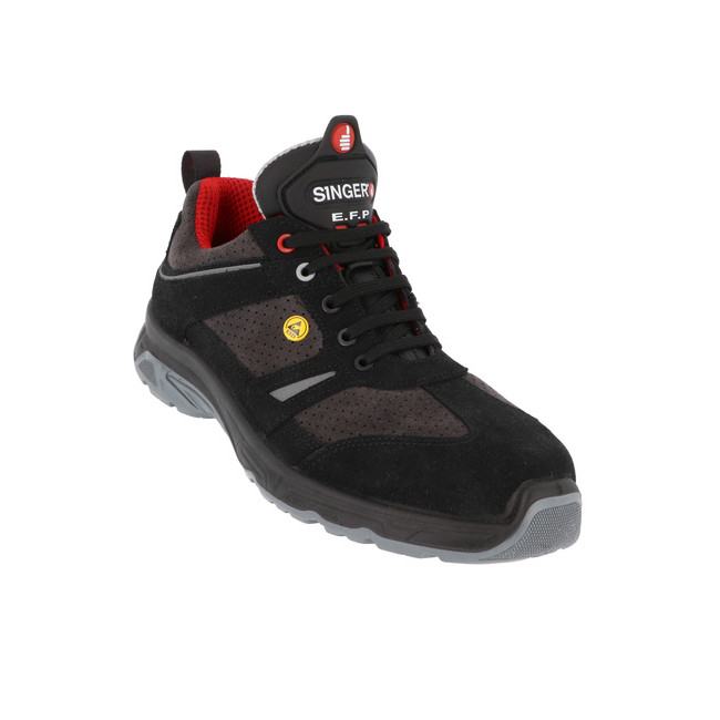 S1P ESD Sicherheitsschuhe grau und schwarz - Singer Safety