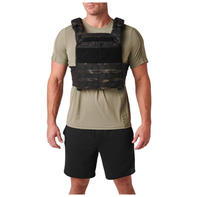 Gilet TACTEC Trainer Multicam Noir - 5.11 Tactical