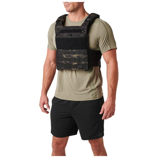 Gilet TACTEC Trainer Multicam Noir - 5.11 Tactical
