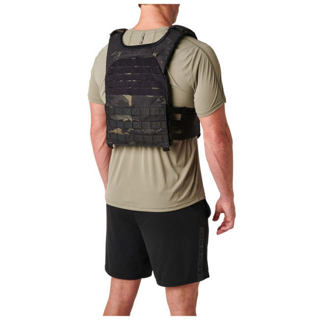 TACTEC Trainer Weste Multicam Schwarz - 5.11 Tactical