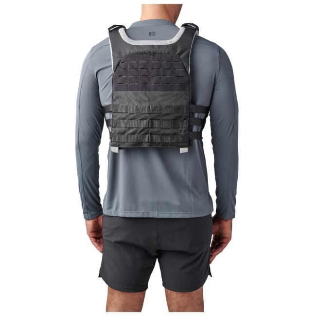 TACTEC Trainer Weste Schwarz - 5.11 Tactical