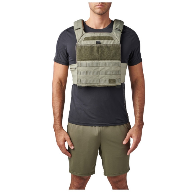 TACTEC Trainer Weste Grün - 5.11 Tactical