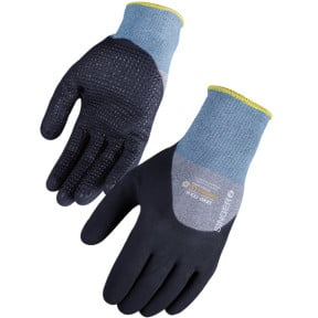 Beschermingshandschoenen met noppen 3/4 nitril coating gauge 15 - Singer Safety