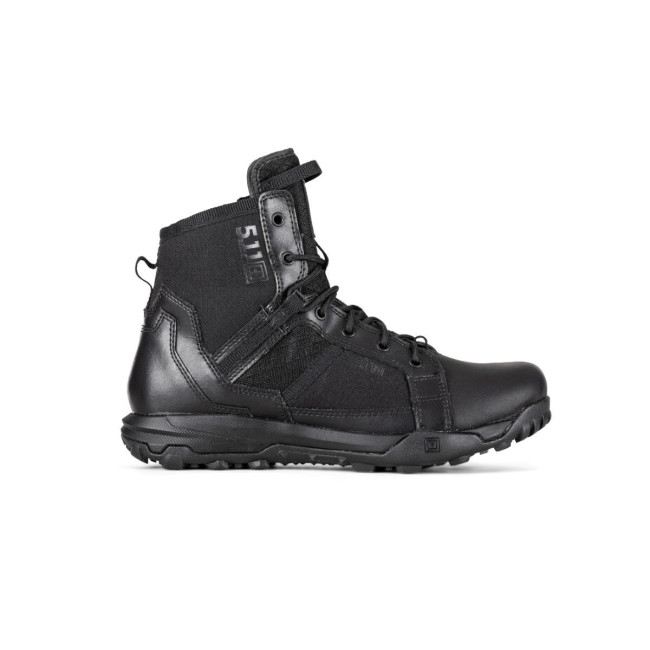 Chaussures AT 6" Zip Noir - 5.11 Tactical