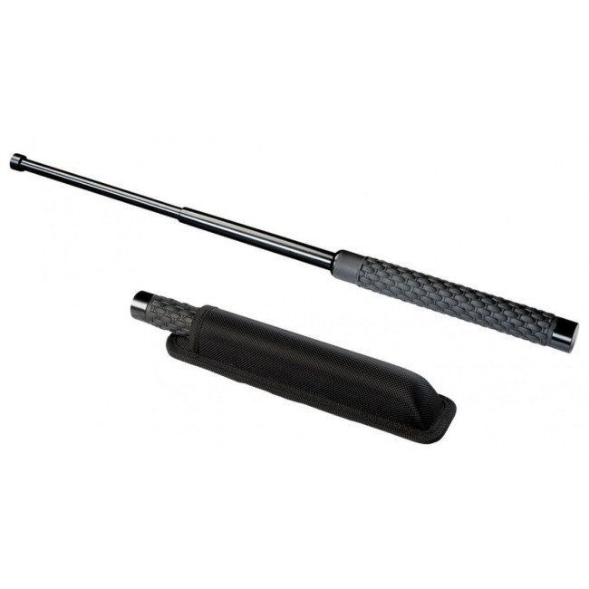 Manganello telescopico rinforzato 16" - Nero - A10 Equipment