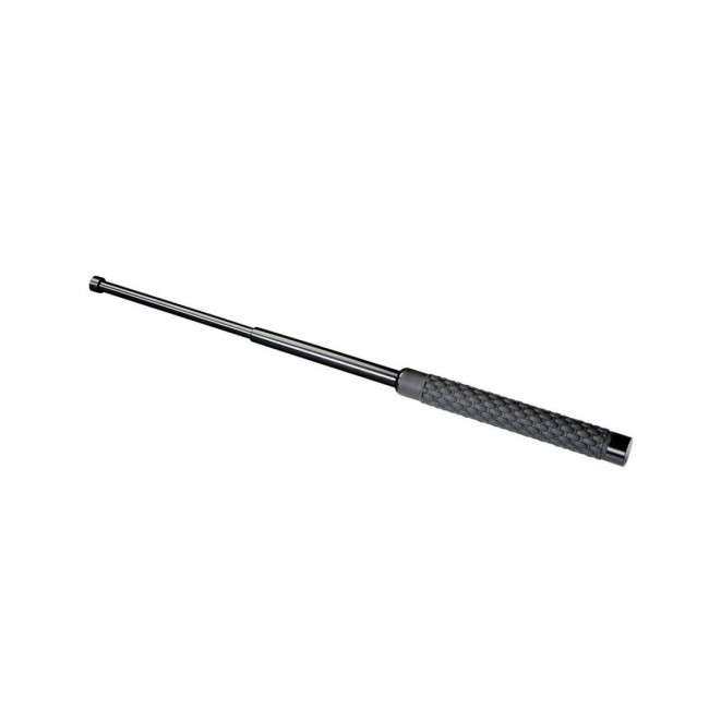 Bâton de défense télescopique renforcé 16" - Noir - A10 Equipment