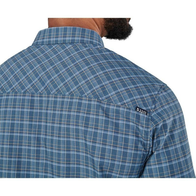 Chemise à carreaux Aiden bleu - 5.11 Tactical