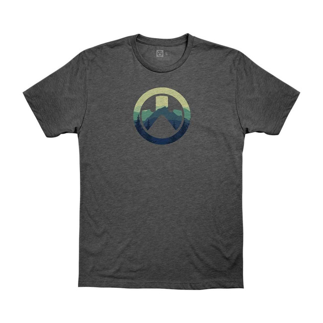 T-shirt Logo Cascade Grijs - Magpul