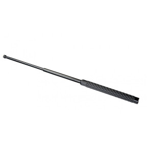 Bastão de defesa telescópico reforçado de 26" - Preto - A10 Equipment