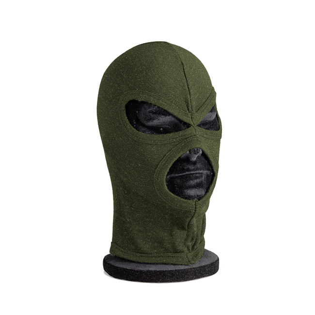 Cagoule 3 trous en nomex vert - Defcon 5