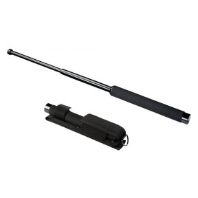 Telescopische verdedigingsstok 21"" - Zwart - A10 Equipment
