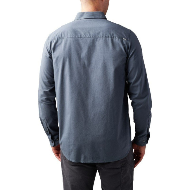 Chemise Gunner Solid Bleu - 5.11 Tactical