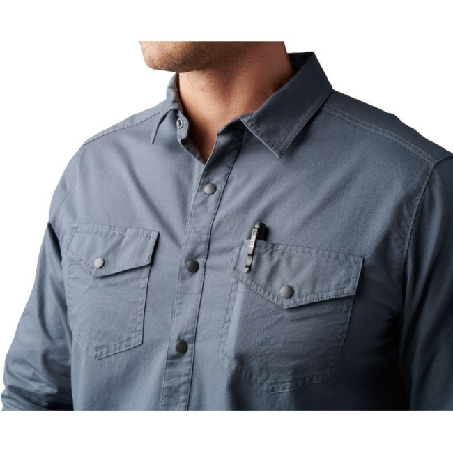 Chemise Gunner Solid Bleu - 5.11 Tactical