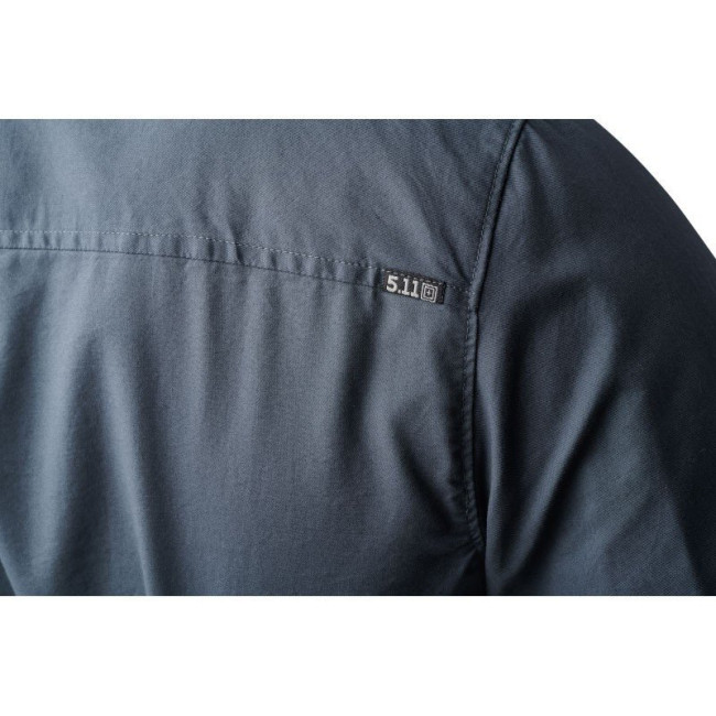 Chemise Gunner Solid Bleu - 5.11 Tactical