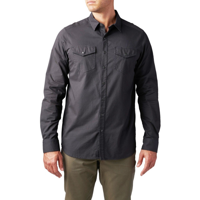 Chemise Gunner Solid Gris - 5.11 Tactical