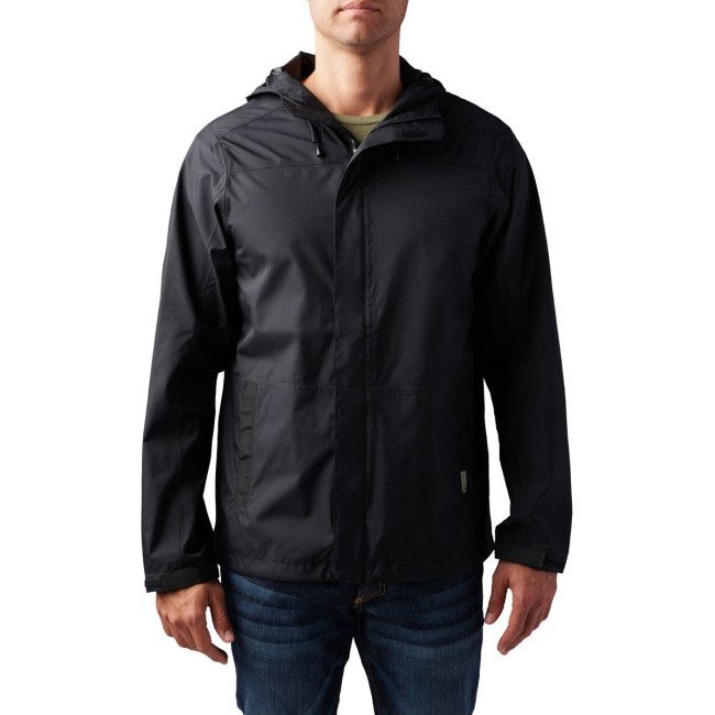 Regenjas Exos Zwart - 5.11 Tactical