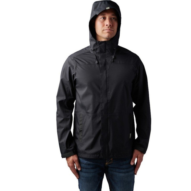 Regenjas Exos Zwart - 5.11 Tactical