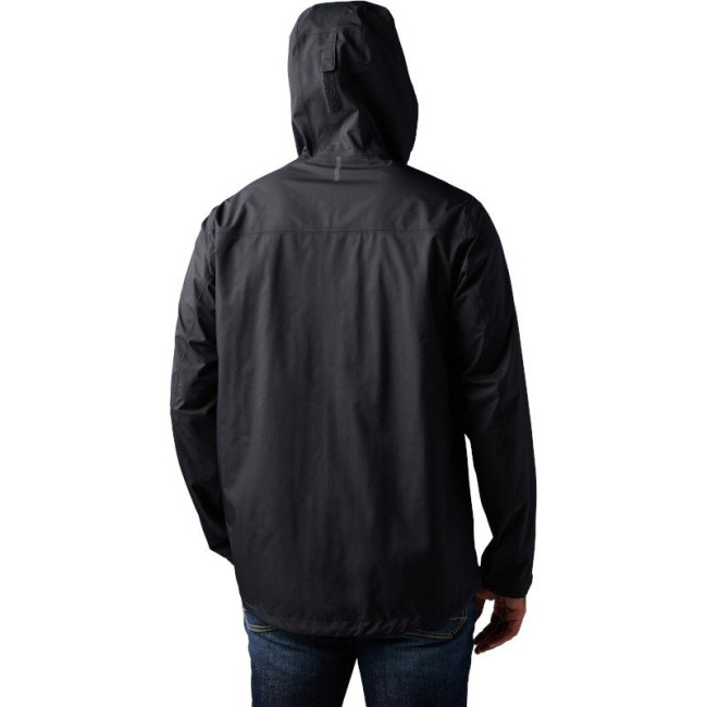 Kurtka przeciwdeszczowa Exos Czarna - 5.11 Tactical