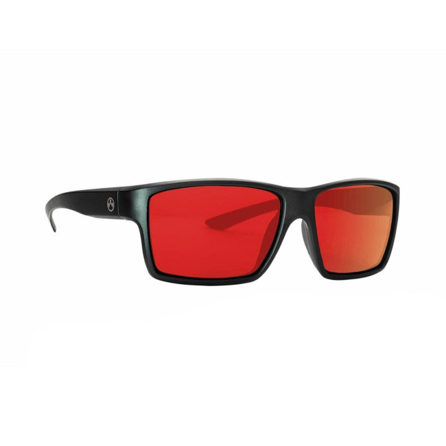 Lunettes Explorer Noir verres polarisés rouge - Magpul