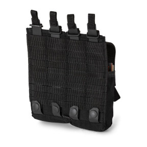 Podwójna kabura na magazynek Flex G36 Czarna - 5.11 Tactical