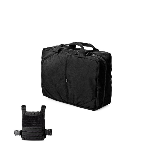 Porte-plaques ABR convertible Noir - 5.11 Tactical