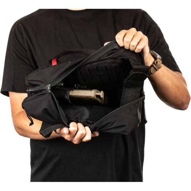 Porte plaque ABR convertible Noir - 5.11 Tactical