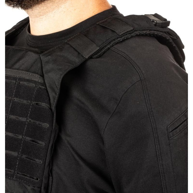 Porte-plaques ABR convertible Noir - 5.11 Tactical