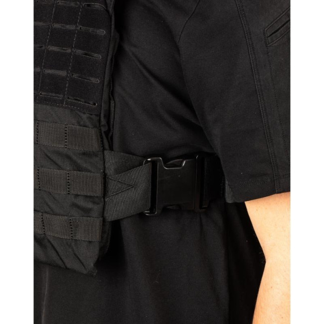 Porte plaque ABR convertible Noir - 5.11 Tactical
