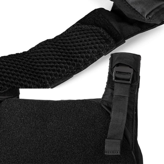 Porte-plaques ABR convertible Noir - 5.11 Tactical