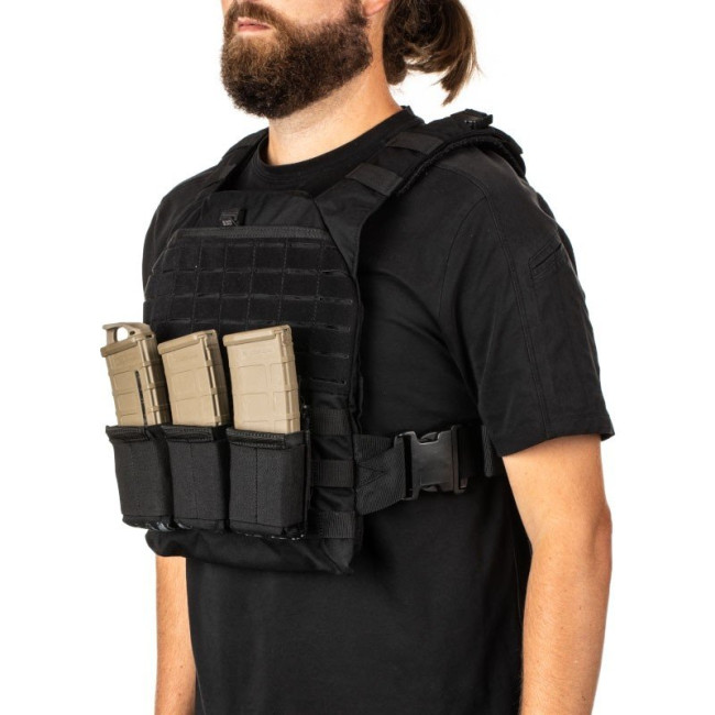 Porte-plaques ABR convertible Noir - 5.11 Tactical