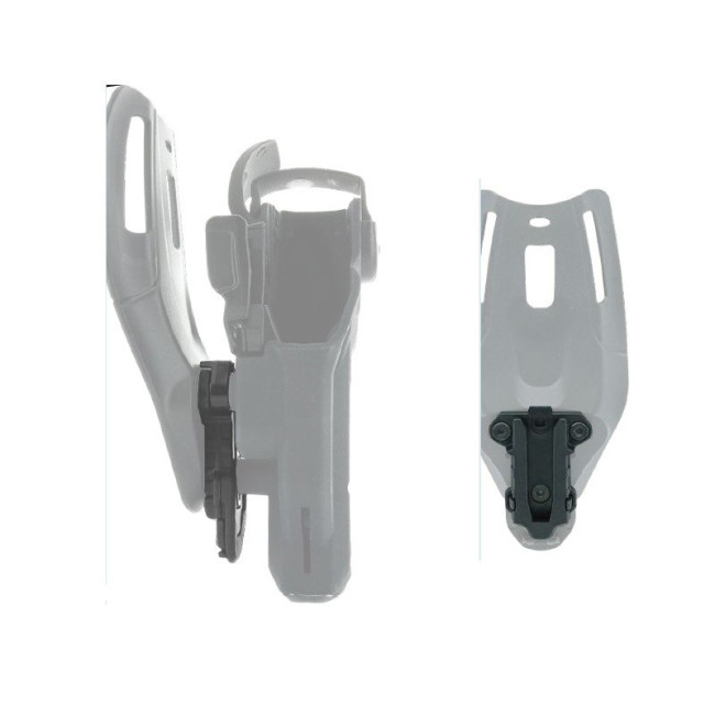 MINI GLISSIERE FEMELLE RADAR RSS Fixation MultiLink II noir - Radar