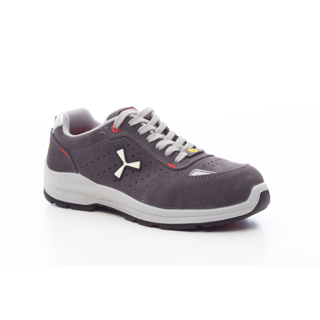 Chaussures de sécurité Get Fresh femme low S1P gris acier - Payper