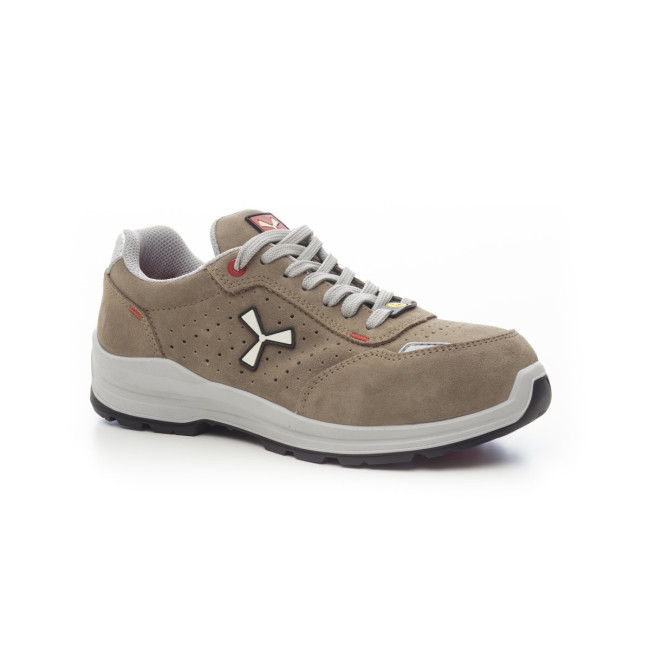 Chaussures de sécurité Get Fresh femme low S1P coyote - Payper