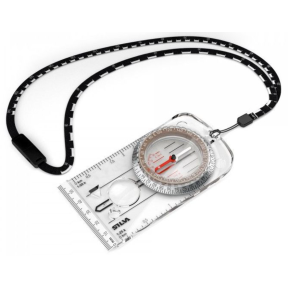 Bussola militare fosforescente 3S-6400/360 - Silva