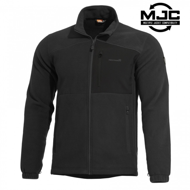 Athos 2.0 Fleece Jacket Black - Pentagon