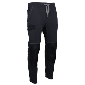 Pantalon / Jogging de travail molleton Gris/Noir - TECHNO - LMA