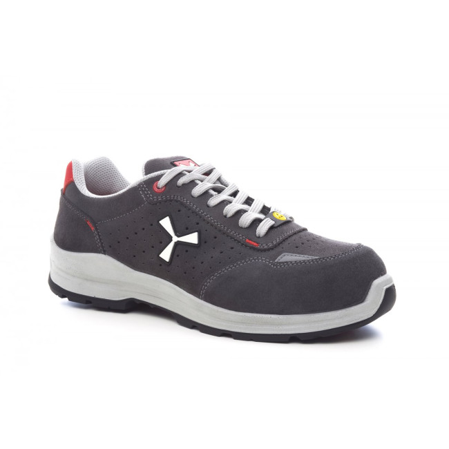 Chaussures de sécurité Get Fresh low S1P gris acier - Payper