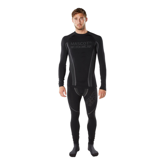 Functionele isolerende onderbroek Moss Crossover Zwart - Mascot